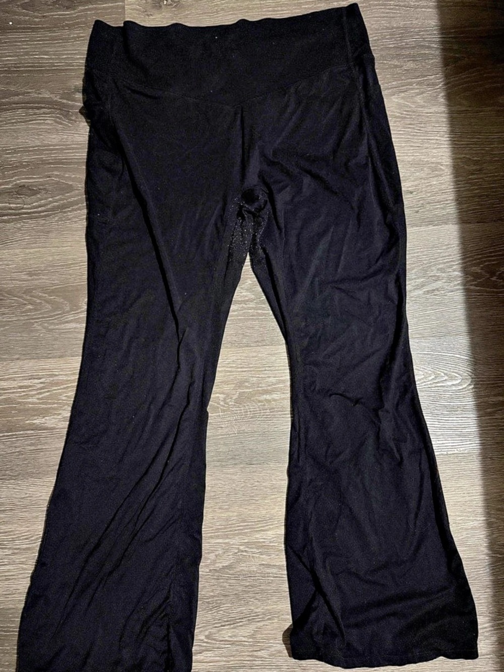Halara Black Flare Leggings Size 2X